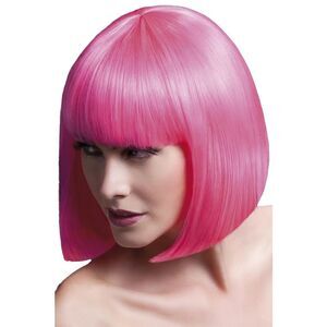 Fever Womens/Ladies Elise Wig / Neon Pink